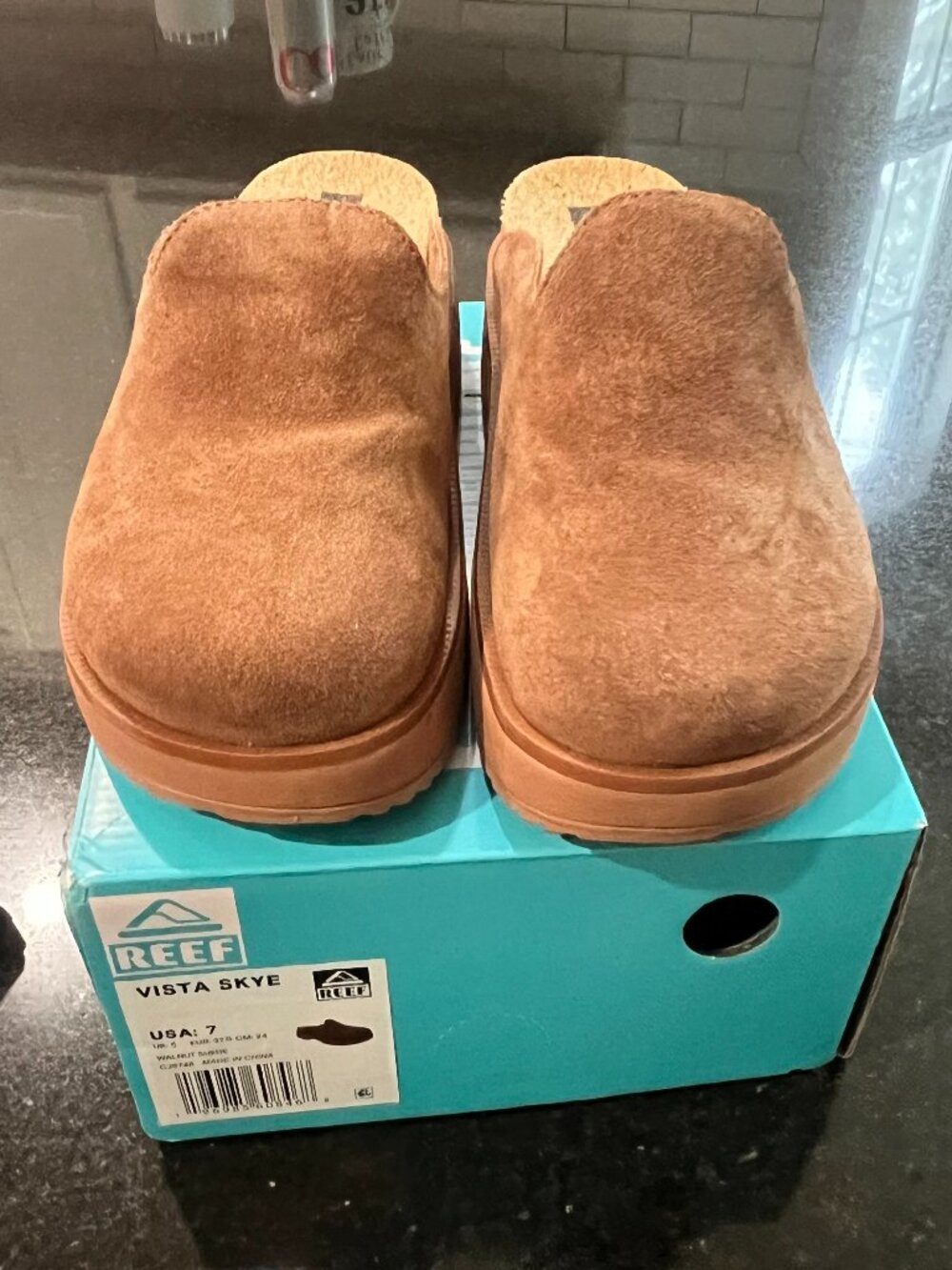 Reef Vista Skye Clog Size 7